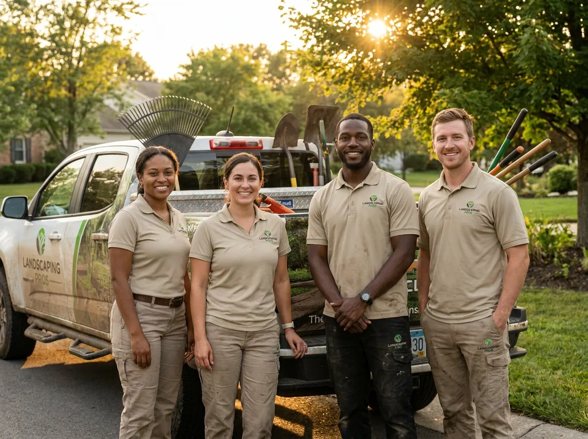 Landscaping company in Byrnedale, PA